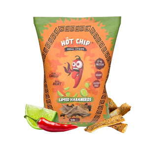 HOT CHIP CHILLISTRIPS Kalket Habaneros 80g 