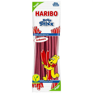 Haribo Balla Stixx Jordbær 200g