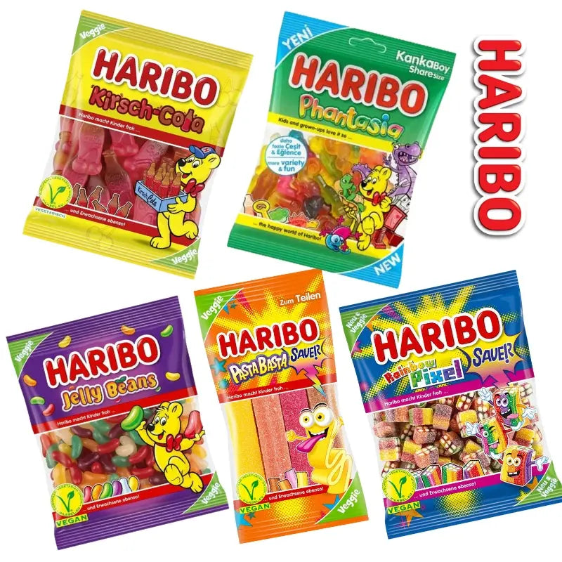 Haribo Best of Mix 5st Butikkom - Butikkom