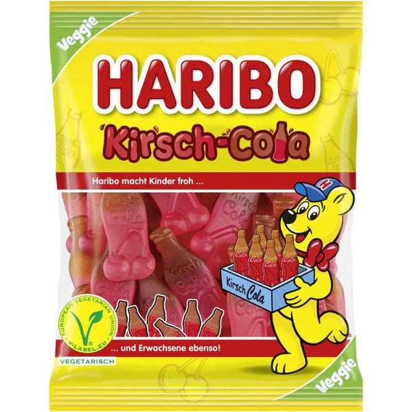 Haribo Kirsch-Cola 175g Haribo - Butikkom
