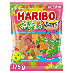 Haribo Krokodille 175g
