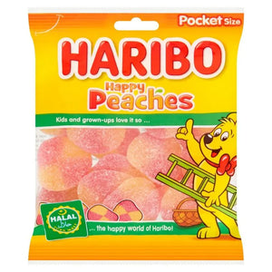 Haribo Fersken 100g