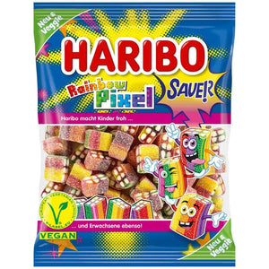 Haribo Rainbow Pixel Sour 160g