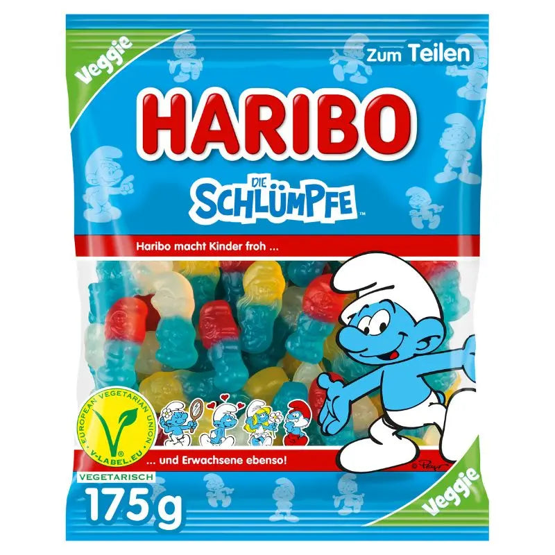 Haribo Smurfar 175g Haribo - Butikkom