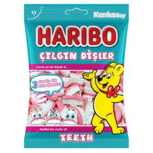 Haribo Tænder 80g