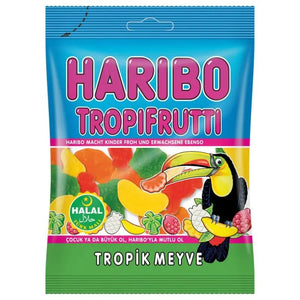 Haribo tropisk frugt 80g