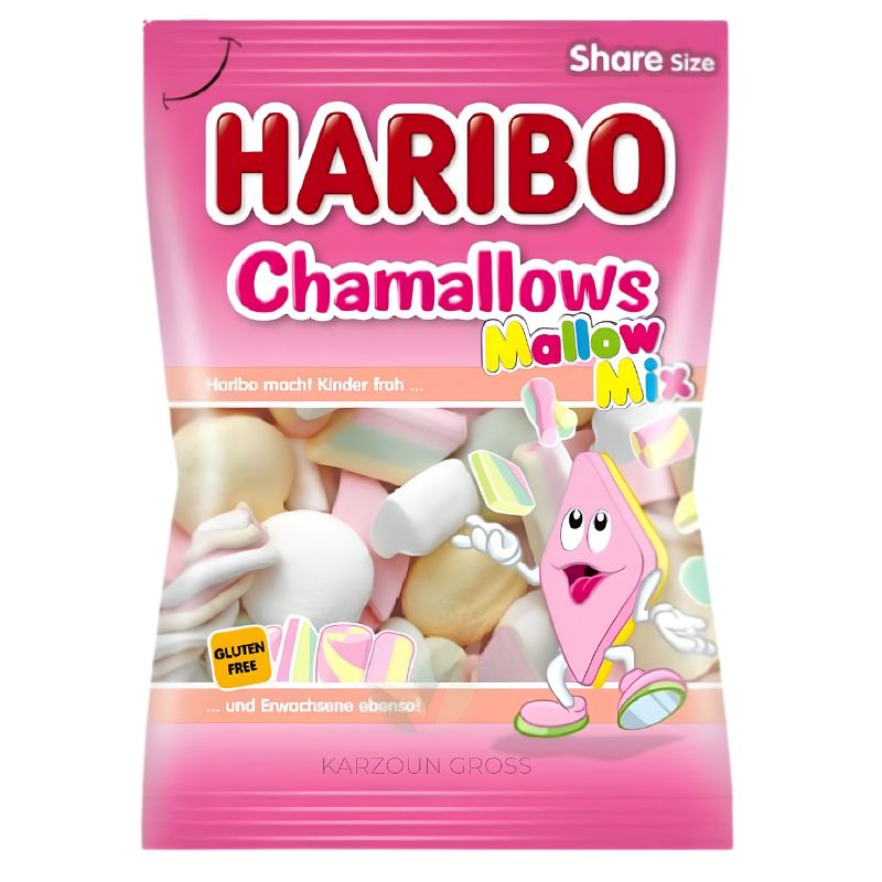 Haribo Chamallows Mallow Mix 175g