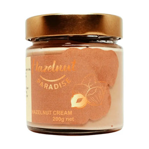 Hasselnøddecreme Paradise 200g 