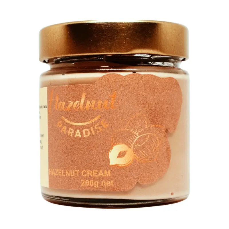 Hazelnut Cream Paradise 200g Paradise - Butikkom