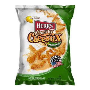 Herre Jalapeno Crunchy Cheestix 227g