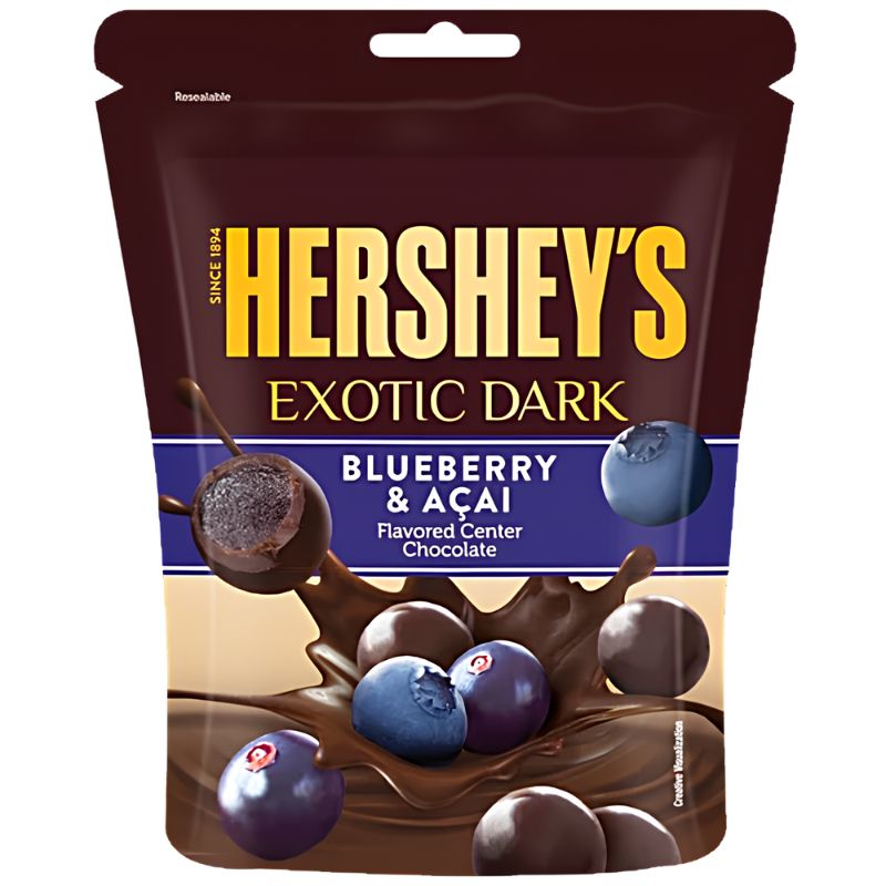 Hershey's Exotic Dark Chocolate Blueberry & Acai 29,7g