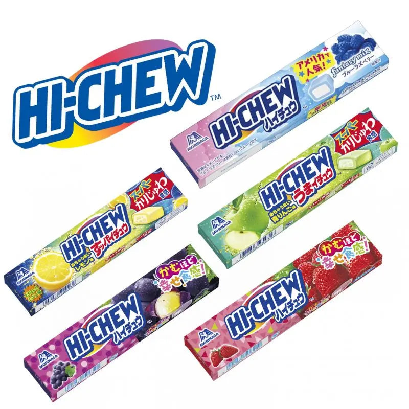 Hi-Chew Candy Mix 5st Butikkom - Butikkom