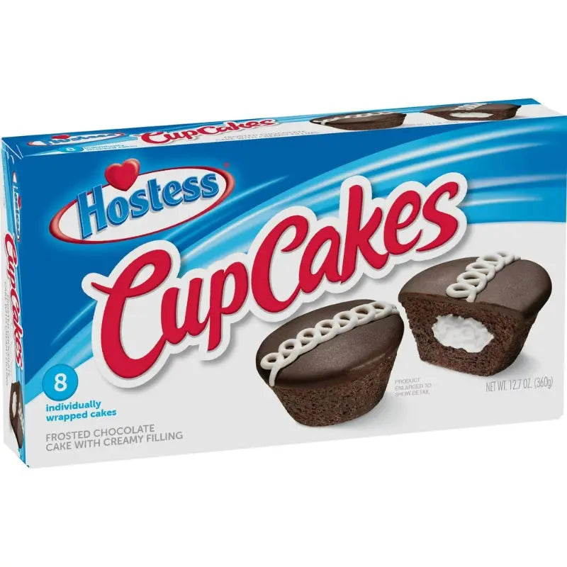 Hostess Cupcakes Chocolate 360g Hostess - Butikkom