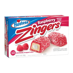 Hostess Zingers Raspberry 380g