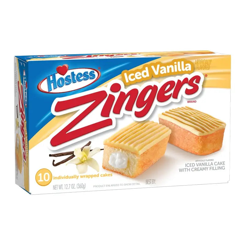 Hostess Zingers Vanilla 360g Hostess - Butikkom