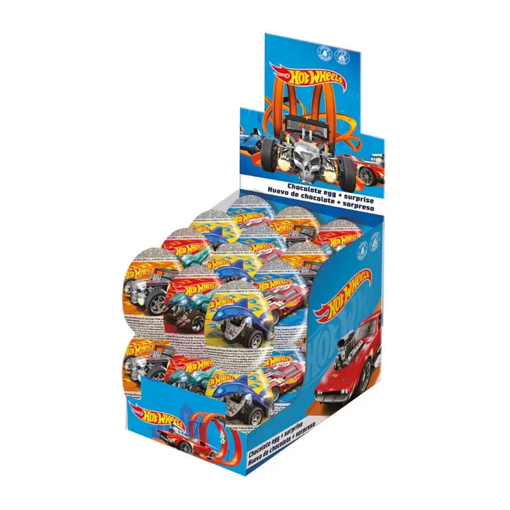 Hot Wheels Surprise Chokladägg 1st x 20g MGA - Butikkom