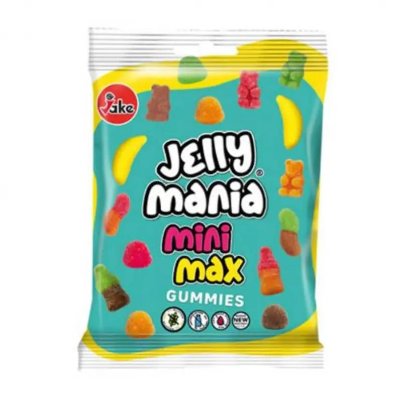 Jake Jellymanía Mini Max 70g Jake - Butikkom