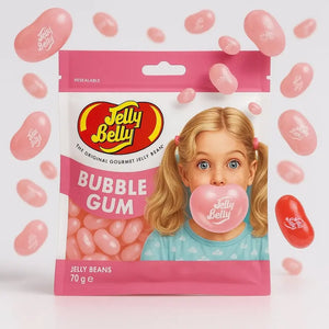 Jelly Belly Bubble Gum 70g Jelly Belly - Butikkom