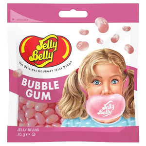 Jelly Belly Bubble Gum 70g SQUSHiZ - Butikkom
