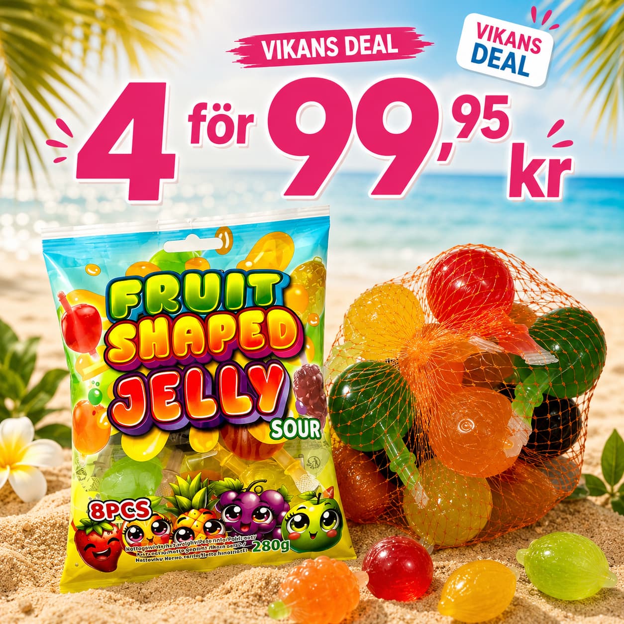 Jelly Sour Box