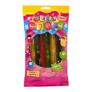 Jelly Sticks Sweet 200g
