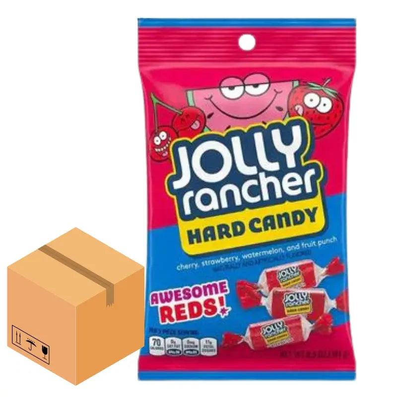 Jolly Rancher Awesome Reds 12 x 184g Butikkom - Butikkom