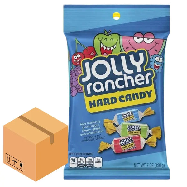 Jolly Rancher Hard Candy Original 12 x 198g Butikkom - Butikkom