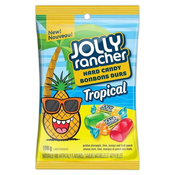 Jolly Rancher Hard Candy Tropical 198g Jolly Rancher - Butikkom