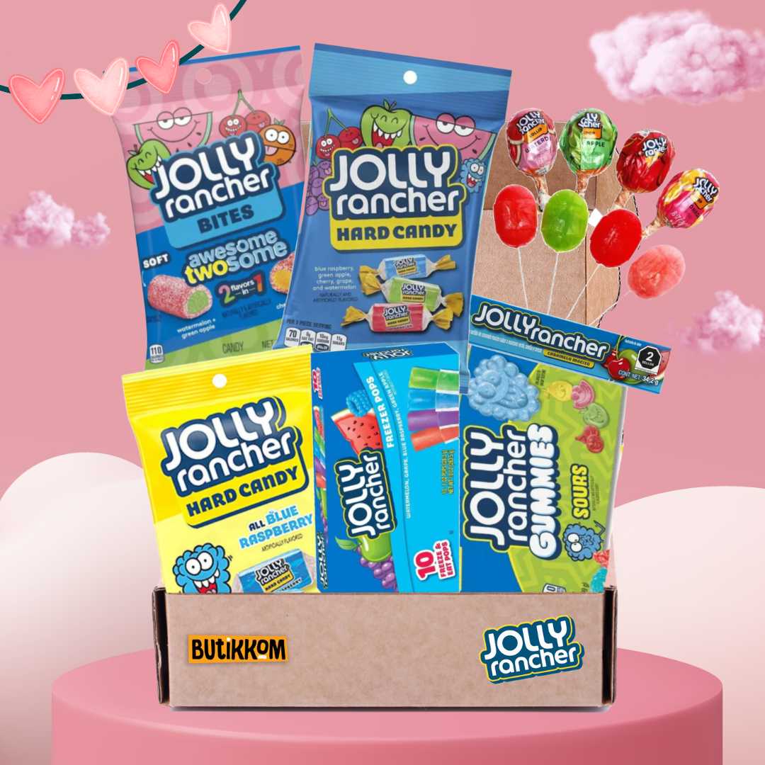 Jolly Rancher box Butikkom - Butikkom