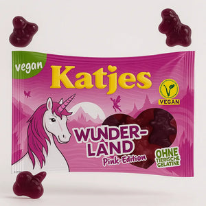 Katjes Wunderland Pink 175g Katjes - Butikkom