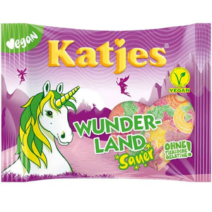 Katjes Wunderland Sur 175g Katjes - Butikkom