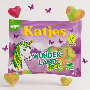 Katjes Wunderland Sur 175g Katjes - Butikkom