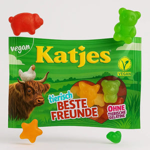 Katjes bästa vänner 175g Katjes - Butikkom