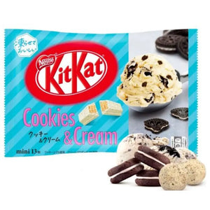 KitKat Cookies &amp; Cream 128g