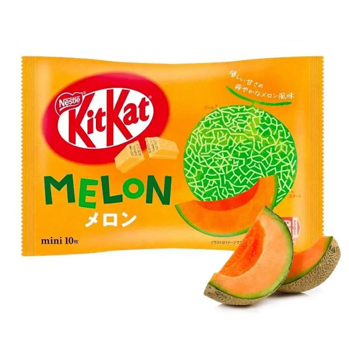 KitKat Melon 127g Nestlé - Butikkom