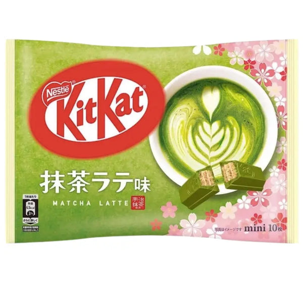 KitKat Mini Matcha Latte 116g Nestlé - Butikkom
