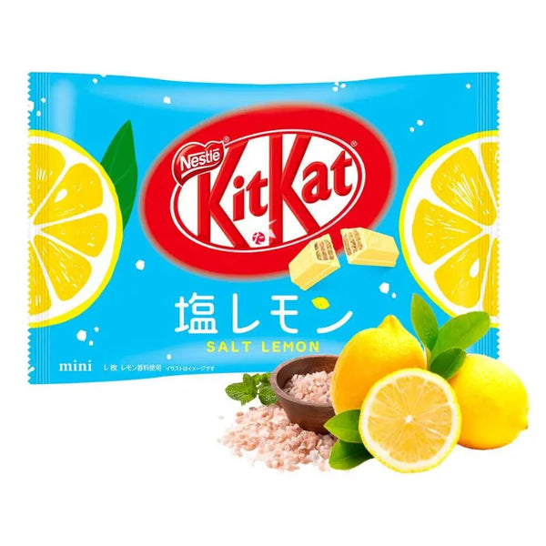 KitKat Salt & Lemon 116g Nestlé - Butikkom