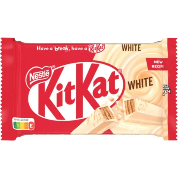 KitKat White 41,5g Nestlé - Butikkom