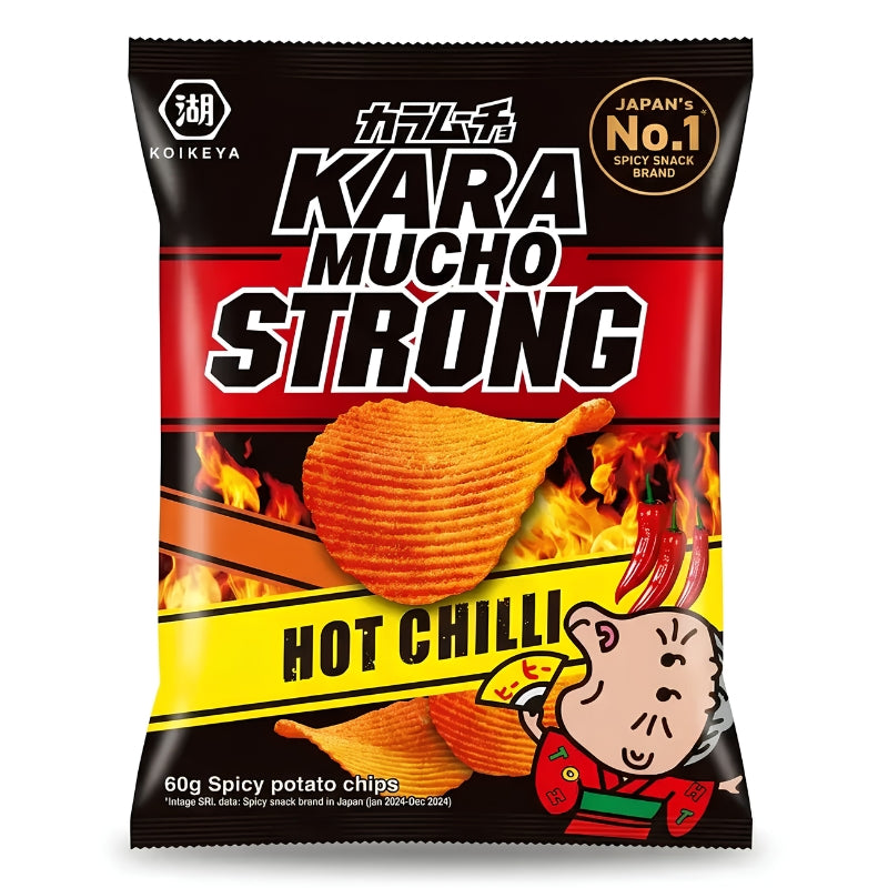 Koikeya Karamucho Hot Chilli 60g