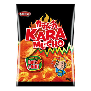 Koikeya Karamucho Hot Chilli 60g