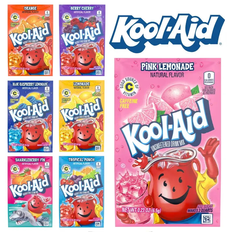 Kool-Aid Best of Mix Kool-Aid - Butikkom