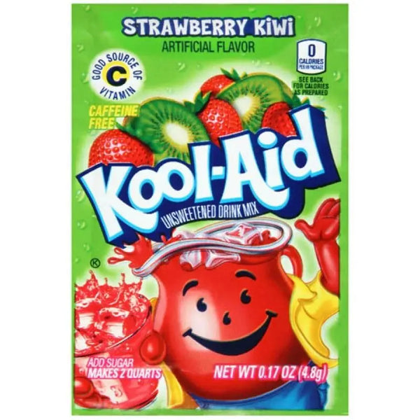Kool-Aid Strawberry Kiwi 4,8g Kool-Aid - Butikkom