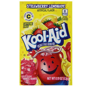 Kool-Aid Strawberry Lemonade 5,3 g