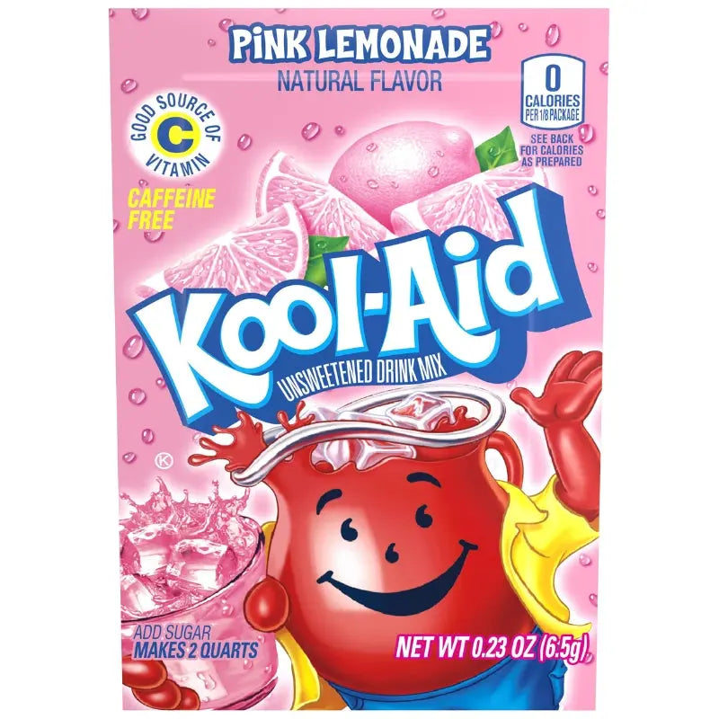 Kool-Aid TPink Lemonade 6,5g Kool-Aid - Butikkom