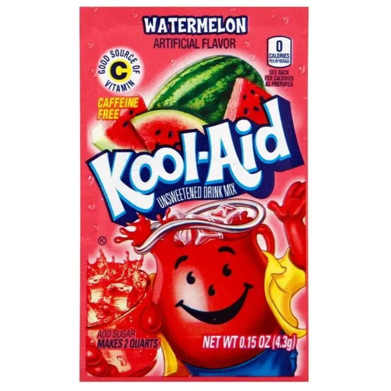 Kool-Aid Watermelon 4,3g Kool-Aid - Butikkom