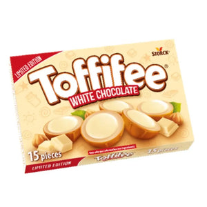 Toffee hvid chokolade 125g 
