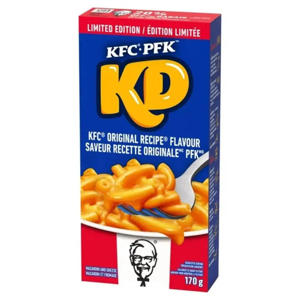 Kraft Dinner KFC Recipe Chicken Macaroni & Cheese 170g Kraft - Butikkom