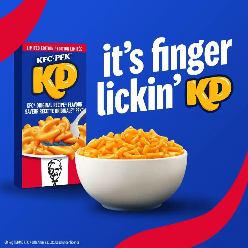 Kraft Dinner KFC Recipe Chicken Macaroni & Cheese 170g Kraft - Butikkom