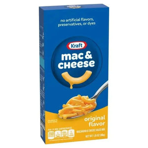 Kraft Macaroni & Cheese Dinner 206g - Butikkom