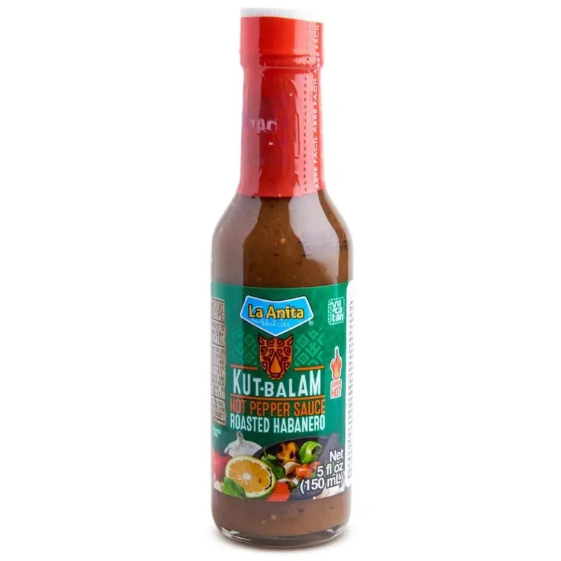 Kut-Balam Roasted Habanerosås 150ml Tajin - Butikkom